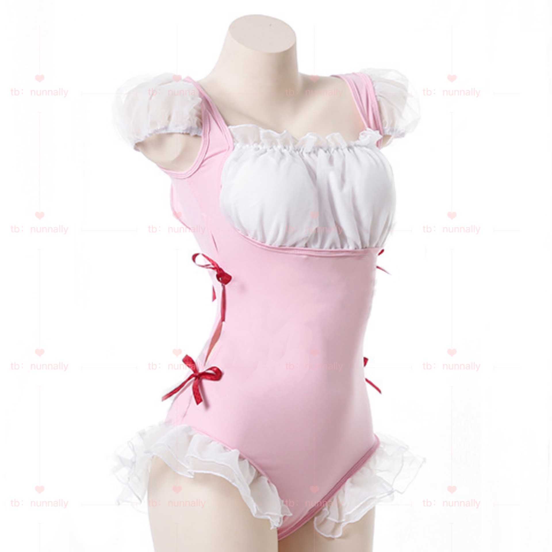 Anime Cosplay Sexy Costumes Fetish Lingerie Kawaii Underwear Maid Classical Erotic Lace Outfit Sm Porno Suit for Women Roleplay Y0913