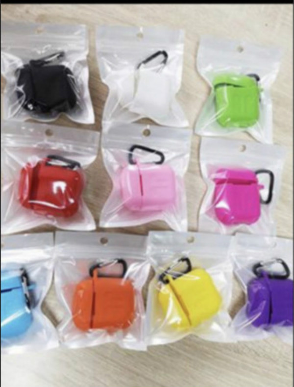 2 in 1 Apple Airpods 1&2 Silicone earphones Protector Cases upset Cover Earpod Case Anti-drop With Hook bags packing
2 in 1 Apple Airpods 1&2 Silicone earphones Protector Cases upset Cover Earpod Case Anti-drop With Hook bags packing