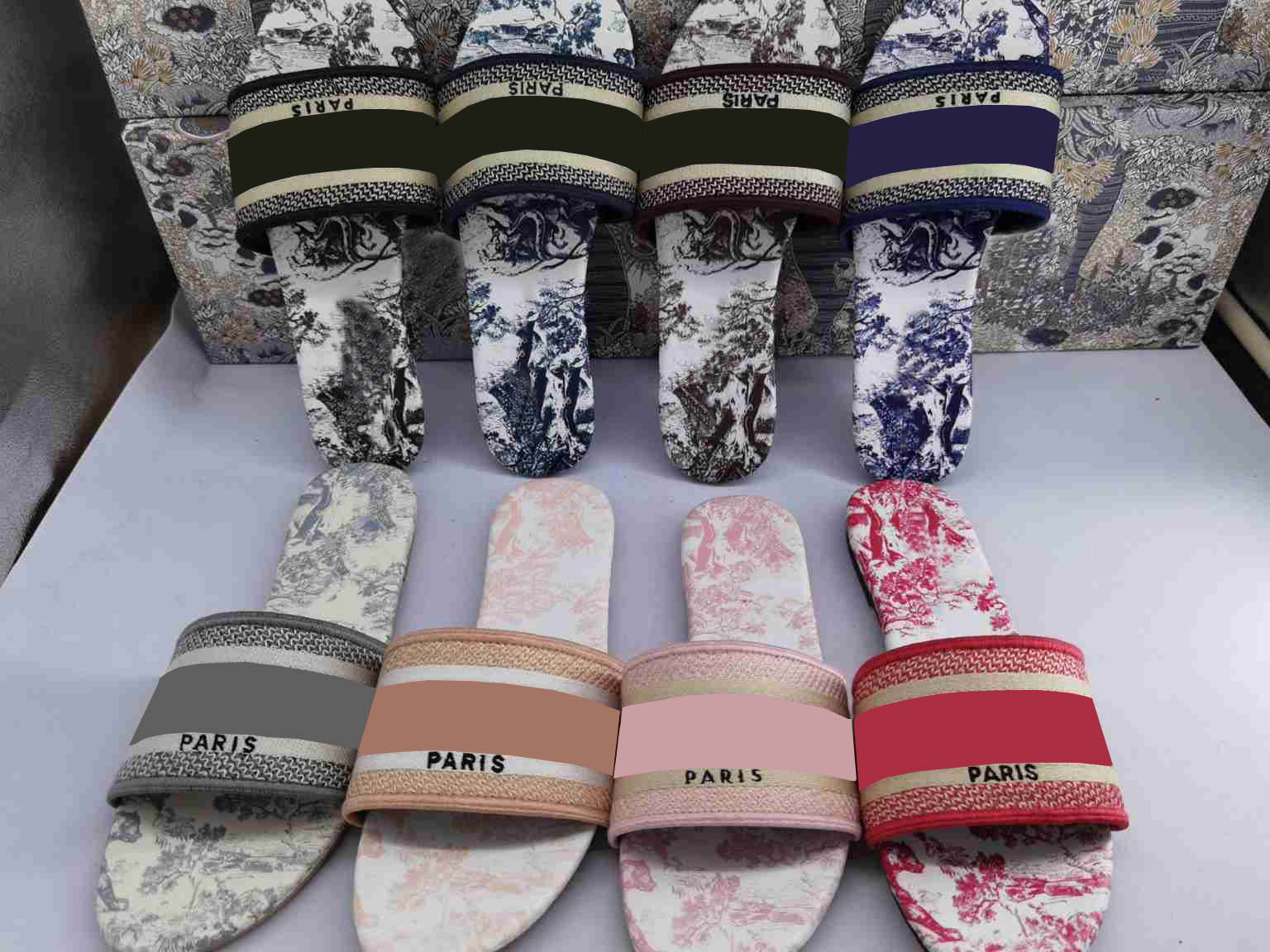 2021 fashion High Quality summer beach print women Sandals Slippers Flat shoes Designer Classic comfortable Shoe With box size 35-43, 13
2021 fashion High Quality summer beach print women Sandals Slippers Flat shoes Designer Classic comfortable Shoe With box size 35-43, 13