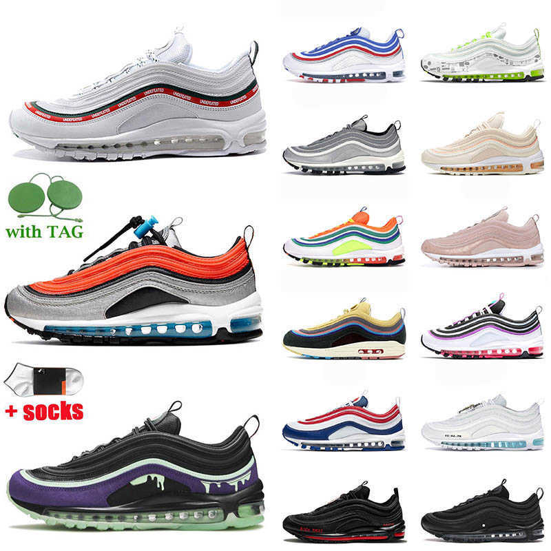 2022 Fashion 97 Women Mens Fashion Running Shoes 97s Big Size 12 Undefeated Reflective Woven Cork Obsidian University Red Triple Black
2022 Fashion 97 Women Mens Fashion Running Shoes 97s Big Size 12 Undefeated Reflective Woven Cork Obsidian University Red Triple Black