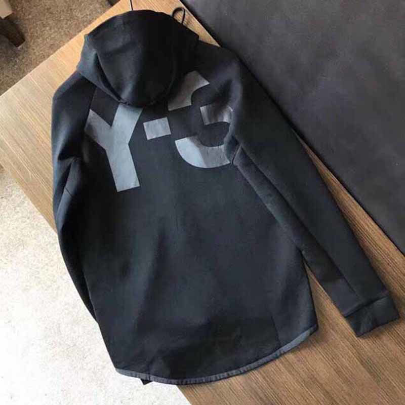 Men and Women Hoodies Autumn and Winter y3 Letter Printing Polyester Sports Hooded Jacket Casual Sweater, Black
Men and Women Hoodies Autumn and Winter y3 Letter Printing Polyester Sports Hooded Jacket Casual Sweater, Black