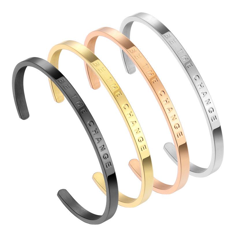 Bangle Men's Women's Style Wrist Jewelry Fashion Trend Couple 4mm Titanium Steel Stainless Bracelets Boy/Girlfriend Gift
Bangle Men's Women's Style Wrist Jewelry Fashion Trend Couple 4mm Titanium Steel Stainless Bracelets Boy/Girlfriend Gift