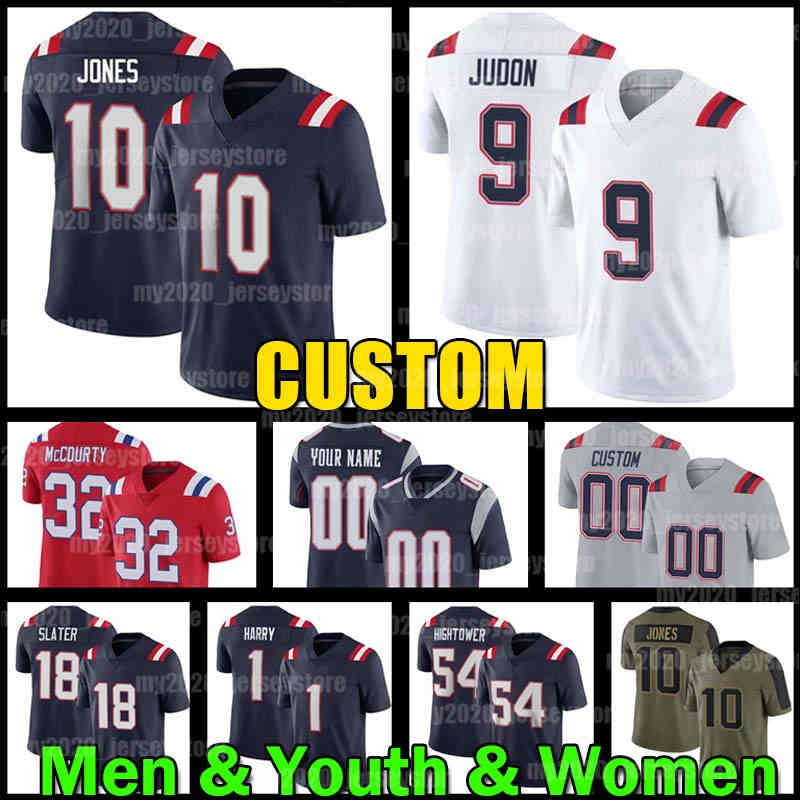 10 Mac Jones 32 Devin McCourty Football Jersey Donta Hightower Matthew Judon Damien Harris New England''Patriots''Jakobi, Black;red
10 Mac Jones 32 Devin McCourty Football Jersey Donta Hightower Matthew Judon Damien Harris New England''Patriots''Jakobi, Black;red