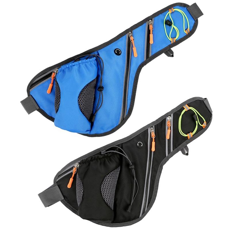 2 Pcs Hiking Running Fanny Pack with Water Bottle Holders - Waterproof Running Waist Bag Blue & Black
2 Pcs Hiking Running Fanny Pack with Water Bottle Holders - Waterproof Running Waist Bag Blue & Black