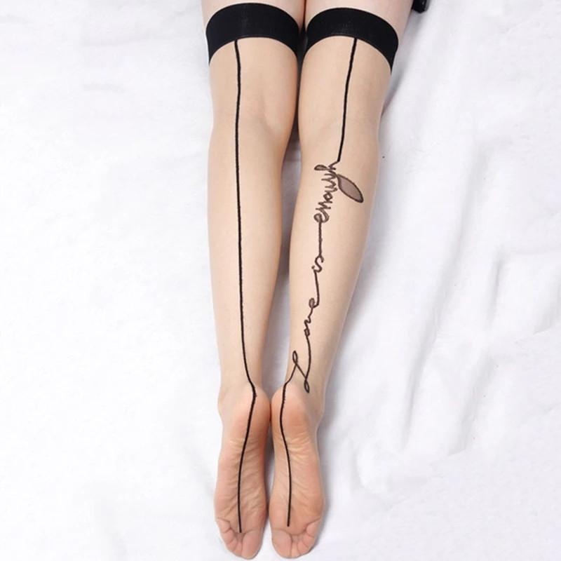 Socks & Hosiery Women's Cuban Heel Back Seam Erotic Stockings Temptation Transparent Over Knee For Garters Sexy Lingerie Silk, 01 black
Socks & Hosiery Women's Cuban Heel Back Seam Erotic Stockings Temptation Transparent Over Knee For Garters Sexy Lingerie Silk, 01 black