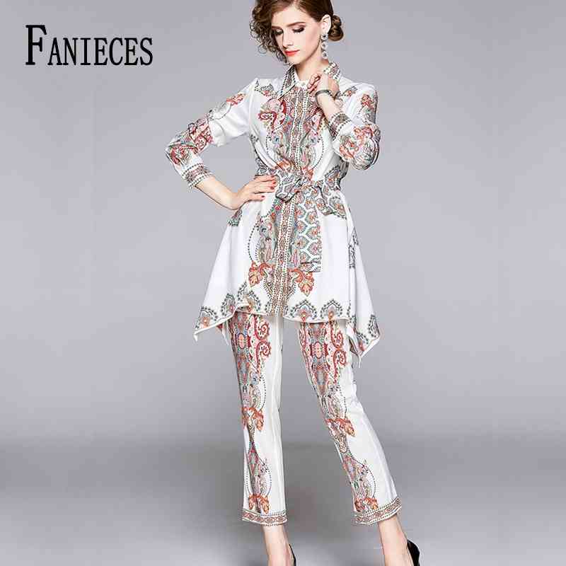 Vintage Painted Print Runway Pants Suit Sets ins fashion Women's long Sleeve Top+Pencil 2 Two Pieces set drop 210520, Nrj512a-6298
Vintage Painted Print Runway Pants Suit Sets ins fashion Women's long Sleeve Top+Pencil 2 Two Pieces set drop 210520, Nrj512a-6298