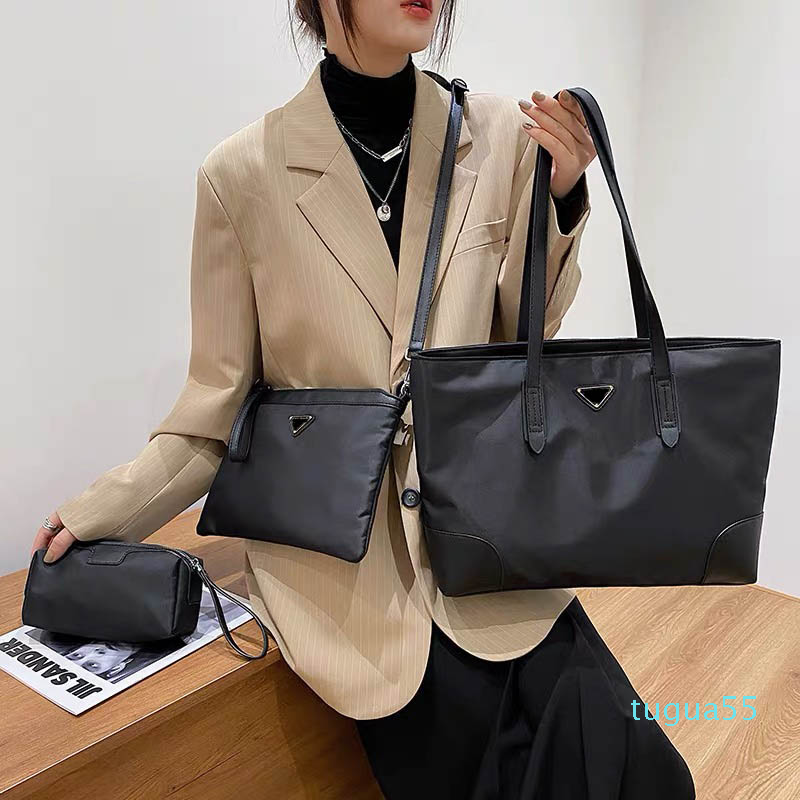 Designer Handbag Shoulder Bags handle Open Fashion Totes Lash package 2pcs/set Women Purse Letter Leather