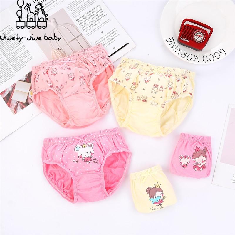 Baby Cotton Panties Adorable Cartoon Printing Underpants For Girls Children's Breathable & Comfortable Underwear Random Color, Camo
Baby Cotton Panties Adorable Cartoon Printing Underpants For Girls Children's Breathable & Comfortable Underwear Random Color, Camo