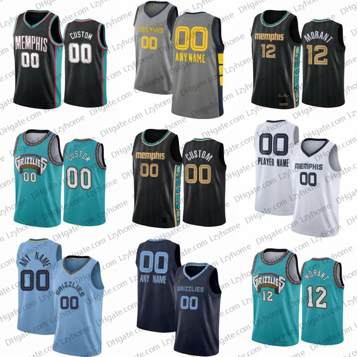 Custom Ja 12 Morant Basketball Jersey Jaren 13 Jackson Jr. Grayson 3 Allen Kyle 1 Anderson Memphis Grizzlies Vancouver City Jona, Black;red
Custom Ja 12 Morant Basketball Jersey Jaren 13 Jackson Jr. Grayson 3 Allen Kyle 1 Anderson Memphis Grizzlies Vancouver City Jona, Black;red