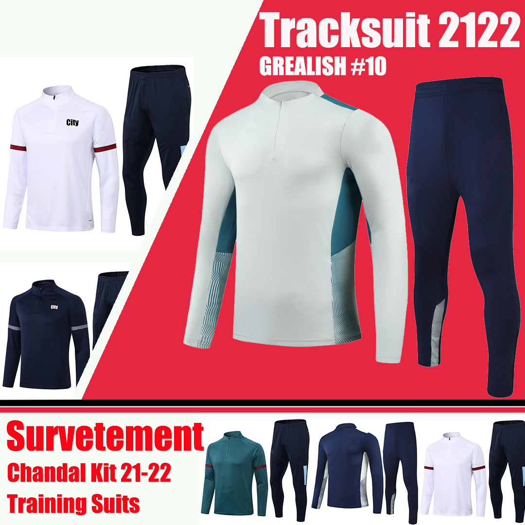 2021 2022 Tracksuits MAN GREALISH STERLING DE BRUYNE FODEN Soccer jacket Survetement 21/22 maillot foot Long Sleeve Football kit Training Suit, 21-22 home jerseys
2021 2022 Tracksuits MAN GREALISH STERLING DE BRUYNE FODEN Soccer jacket Survetement 21/22 maillot foot Long Sleeve Football kit Training Suit, 21-22 home jerseys