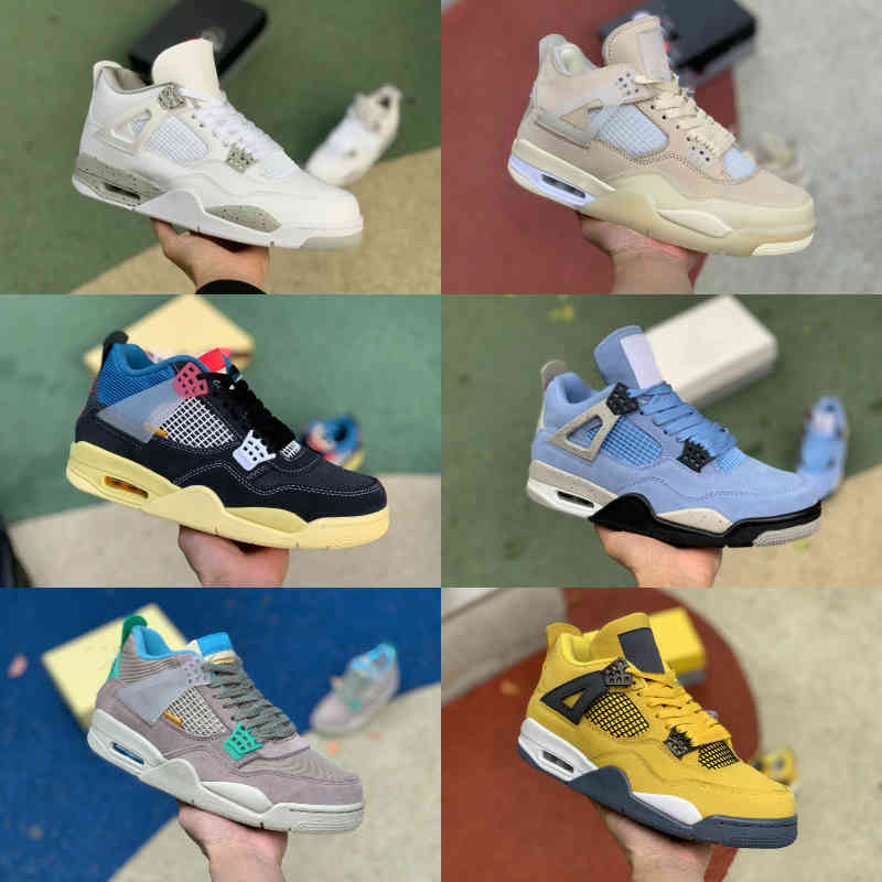 Top Quality University Blue 4 4s Basketball Shoes Mens Women Shimmer Union Taupe Haze Desert Moss TAUPE HAZE COOL GREY UNIVERSITY BLUE Black
Top Quality University Blue 4 4s Basketball Shoes Mens Women Shimmer Union Taupe Haze Desert Moss TAUPE HAZE COOL GREY UNIVERSITY BLUE Black