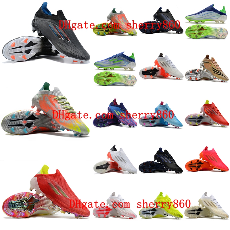 2021 Soccer Shoes X Speedflow+ FG Cleats Speedflow.1 Cleats blue green Water-proof sports sneakers High Ankle Mens Outdoor Football Boots, As picture 8
2021 Soccer Shoes X Speedflow+ FG Cleats Speedflow.1 Cleats blue green Water-proof sports sneakers High Ankle Mens Outdoor Football Boots, As picture 8