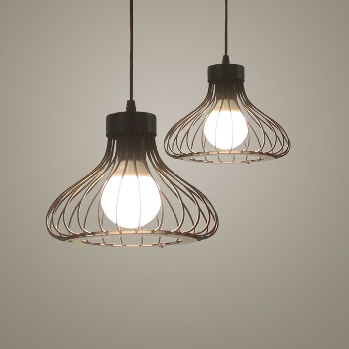 Retro metal pendant lamp, vintage ceiling lights with cage, for bar, dining room, livingroom, kitchen, bedroom, 220v/e27 base F-WL240F
Retro metal pendant lamp, vintage ceiling lights with cage, for bar, dining room, livingroom, kitchen, bedroom, 220v/e27 base F-WL240F