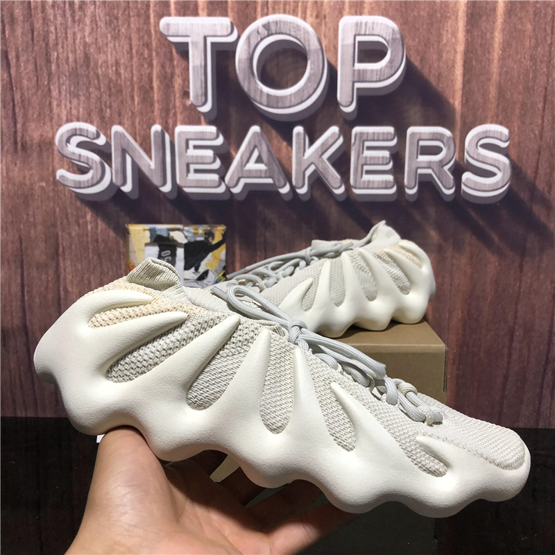 2021 Top Quality Light comfortable Kanye 450 Knit Running Shoes Cream Cloud White Black Men Women Fashion Outdoor Flat Sport Trainer Sneakers With Box Size 36-47 EUR, Customize
2021 Top Quality Light comfortable Kanye 450 Knit Running Shoes Cream Cloud White Black Men Women Fashion Outdoor Flat Sport Trainer Sneakers With Box Size 36-47 EUR, Customize