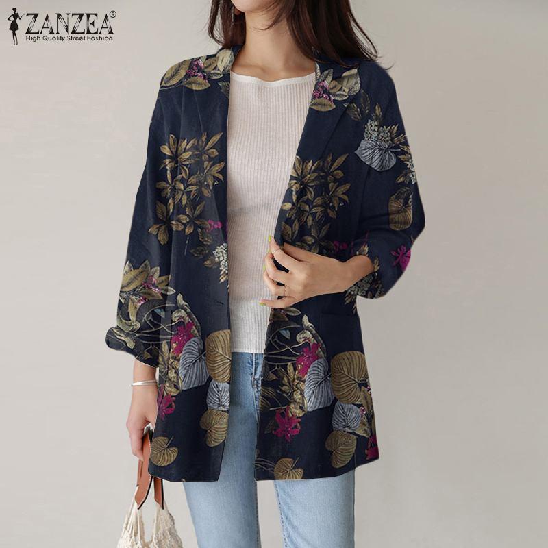 Women' Suits & Blazers 2022 Autumn Vintage Loose Blazer Fashion Womens Coats Floral Print Lapel Cardigan Casual Office Lady Long Sle, Beige
Women' Suits & Blazers 2022 Autumn Vintage Loose Blazer Fashion Womens Coats Floral Print Lapel Cardigan Casual Office Lady Long Sle, Beige