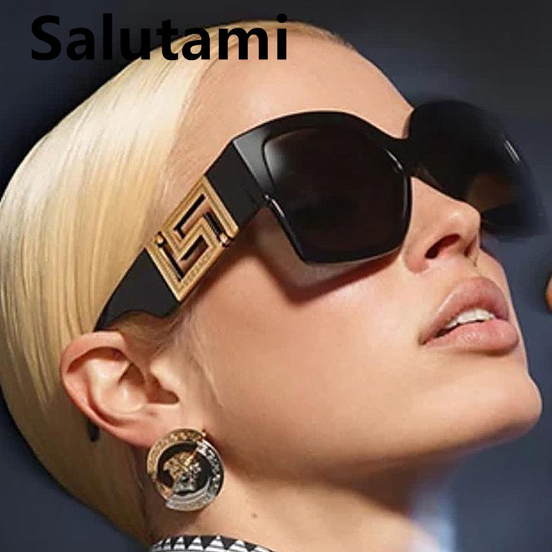 Vintage Oversized Black Leopard Square Sunglasses For Women Luxury Brand Graidient Sun Glasses Female Elegant Big Shades 2021, White;black
Vintage Oversized Black Leopard Square Sunglasses For Women Luxury Brand Graidient Sun Glasses Female Elegant Big Shades 2021, White;black