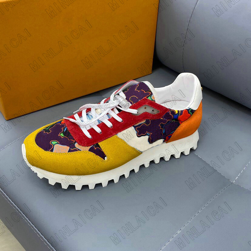 Luxurys Designer Shoe Rainbow Runner Sneaker Run Away Colorful 5D Mens Sneakers Low Top Trainers Leather PVC Mans Casual Shoes, No shoes;dont pay it alone
Luxurys Designer Shoe Rainbow Runner Sneaker Run Away Colorful 5D Mens Sneakers Low Top Trainers Leather PVC Mans Casual Shoes, No shoes;dont pay it alone