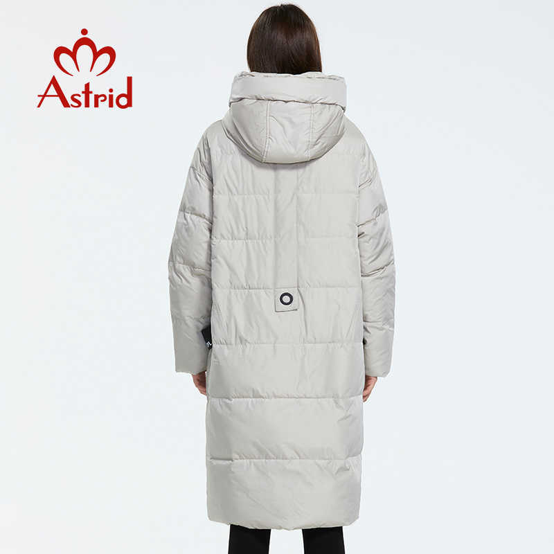 Astrid Winter arrival down jacket women loose clothing outerwear quality with a hood fashion style winter coat AR-7038 211011