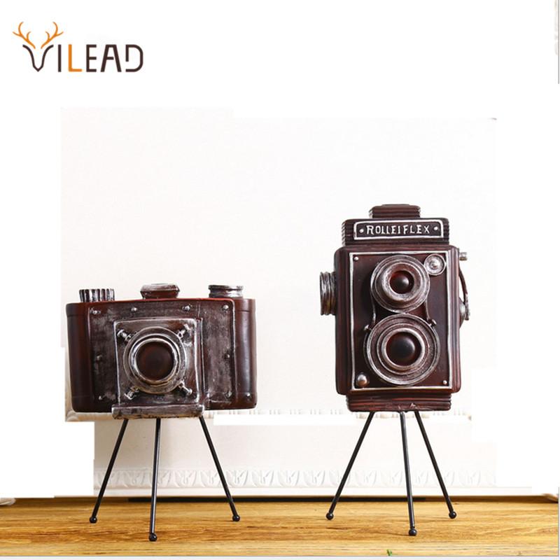 Decorative Objects & Figurines VILEAD 24cm 33cm Resin Camera Model Vintage Shop Window Decoration Studio Pography Props Home Hogar Gift
Decorative Objects & Figurines VILEAD 24cm 33cm Resin Camera Model Vintage Shop Window Decoration Studio Pography Props Home Hogar Gift