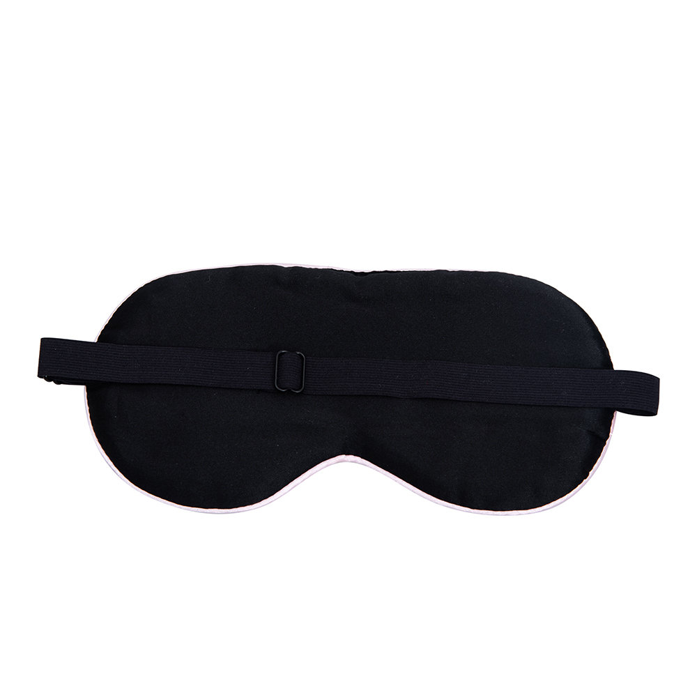 100% Silk Sleep Eye Mask Portable Travel Eyepatch Nap Eye Patch Rest Blindfold Eye Cover Sleeping Mask Night Eyeshade