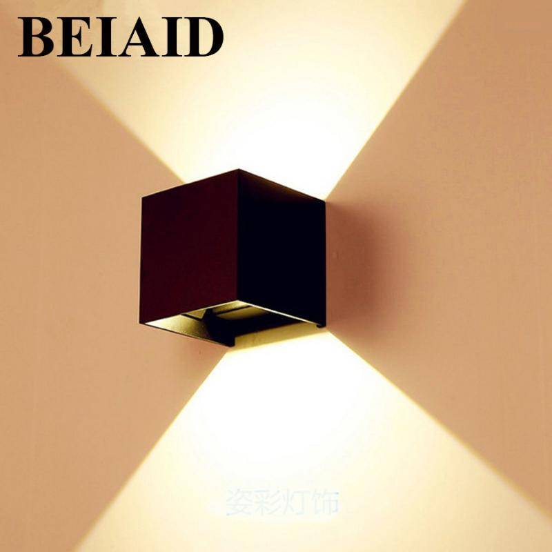 P65 Waterproof 6W Aluminum Cube COB LED Wall Lamp Light Outdoor Hallway Courtyard Staircase Garden Sconces
P65 Waterproof 6W Aluminum Cube COB LED Wall Lamp Light Outdoor Hallway Courtyard Staircase Garden Sconces
