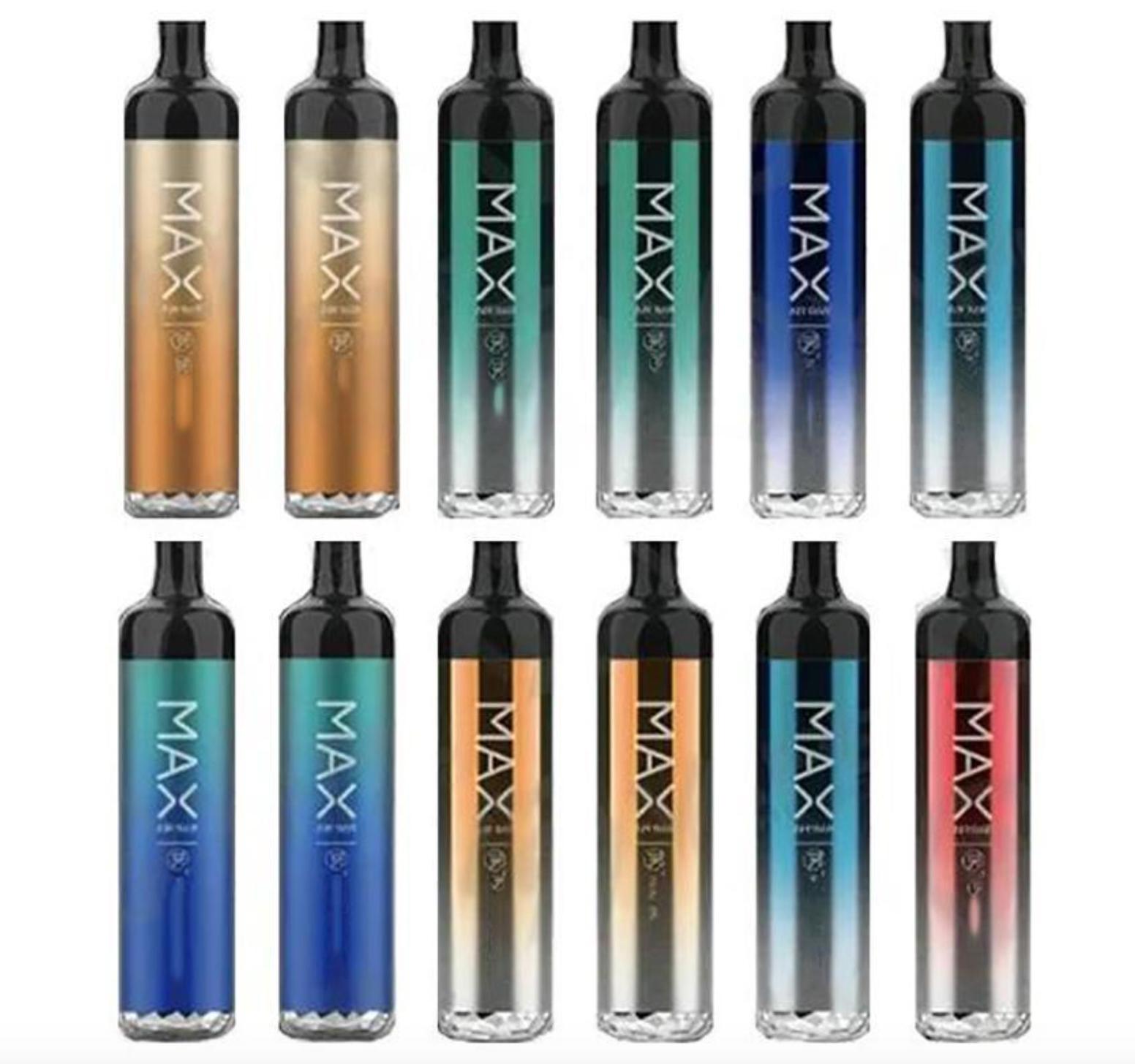 Air Bar Max Disposable E cigarettes 2000 Puffs Vape Pen Built-in 1250mah Battery Device kit 6.5ml Prefilled Capacity lux diamond airbar xxl flow cake
Air Bar Max Disposable E cigarettes 2000 Puffs Vape Pen Built-in 1250mah Battery Device kit 6.5ml Prefilled Capacity lux diamond airbar xxl flow cake