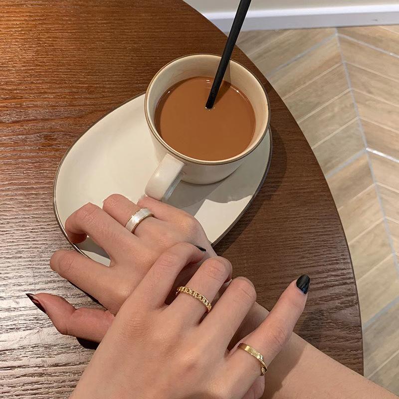 3pcs/set Fashion Rings For Women Jewelry Gold Color Round Simplicity Minimalist Style Personality Geometric Ring Wedding Party Cluster
3pcs/set Fashion Rings For Women Jewelry Gold Color Round Simplicity Minimalist Style Personality Geometric Ring Wedding Party Cluster