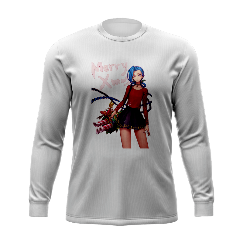 3D printing Jinx T-shirt Lol Arcane Cool Top Street New Trend Party Wear Round Neck High Quality Long Sleeve Printed Daily Top, White;black
3D printing Jinx T-shirt Lol Arcane Cool Top Street New Trend Party Wear Round Neck High Quality Long Sleeve Printed Daily Top, White;black