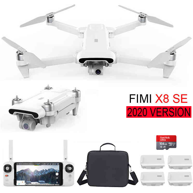 Fimi-dron X8 SE version 2021, 8km, FPV, with 3-axis universal joint, 4K, HD camera, GPS, 35 minute flight time, 4WD, RTF, Set1
Fimi-dron X8 SE version 2021, 8km, FPV, with 3-axis universal joint, 4K, HD camera, GPS, 35 minute flight time, 4WD, RTF, Set1
