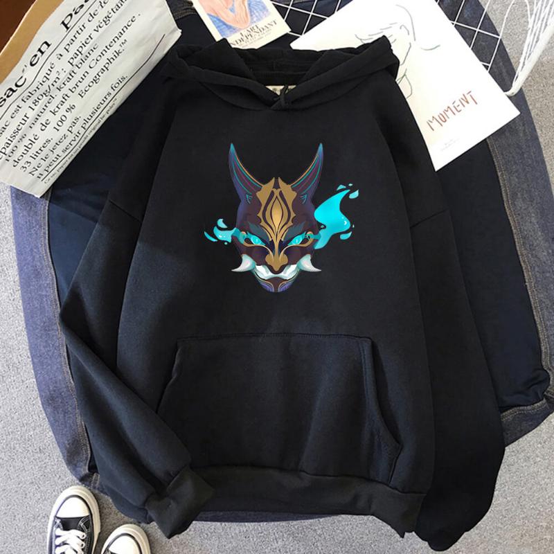 Men's Hoodies & Sweatshirts Genshin Impact Hoodie Sweatshirt Women/Men Japanese Anime Streetwear Pullover Graffiti Style Y2k Harajuku VIP Dr, Pure black
Men's Hoodies & Sweatshirts Genshin Impact Hoodie Sweatshirt Women/Men Japanese Anime Streetwear Pullover Graffiti Style Y2k Harajuku VIP Dr, Pure black