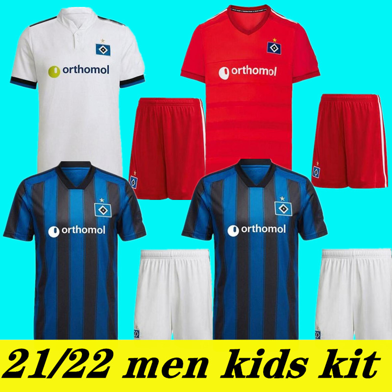 2021 2022 Hamburger SV Soccer Jerseys Home Away Third VAGNOMAN ONANA LEIBOLD REIS KITTEL GLATZEL DUDZIAK 21/22 HSV adult kids Kits Full sets football shirts Uniforms
2021 2022 Hamburger SV Soccer Jerseys Home Away Third VAGNOMAN ONANA LEIBOLD REIS KITTEL GLATZEL DUDZIAK 21/22 HSV adult kids Kits Full sets football shirts Uniforms