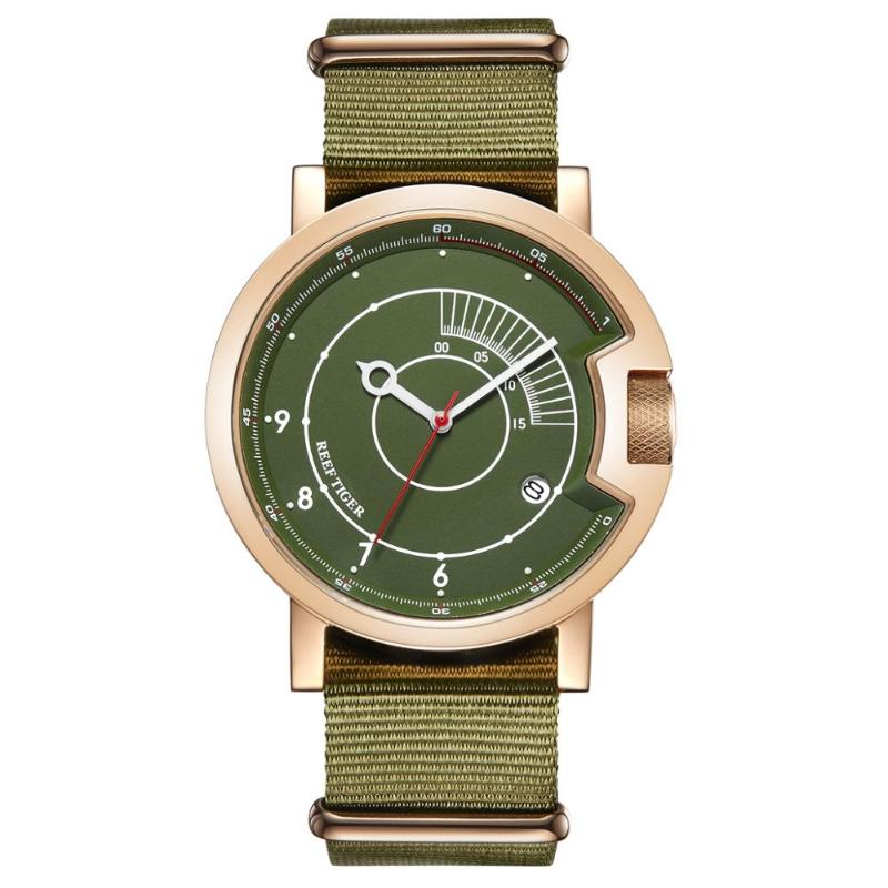 Wristwatches Mens Automatic Watches,men Sport Wrist Watch Reef Tiger Man Mechanical Wristwatch Waterproof Clock Military Relogio Nylon Strap, Men watch 11
Wristwatches Mens Automatic Watches,men Sport Wrist Watch Reef Tiger Man Mechanical Wristwatch Waterproof Clock Military Relogio Nylon Strap, Men watch 11