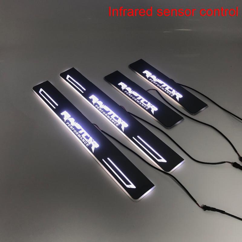 Infrared Sensor Control Led Door Sill Plate Strip Welcome Light Threshold Guard Protectors For Raptor Interior&External Lights
Infrared Sensor Control Led Door Sill Plate Strip Welcome Light Threshold Guard Protectors For Raptor Interior&External Lights