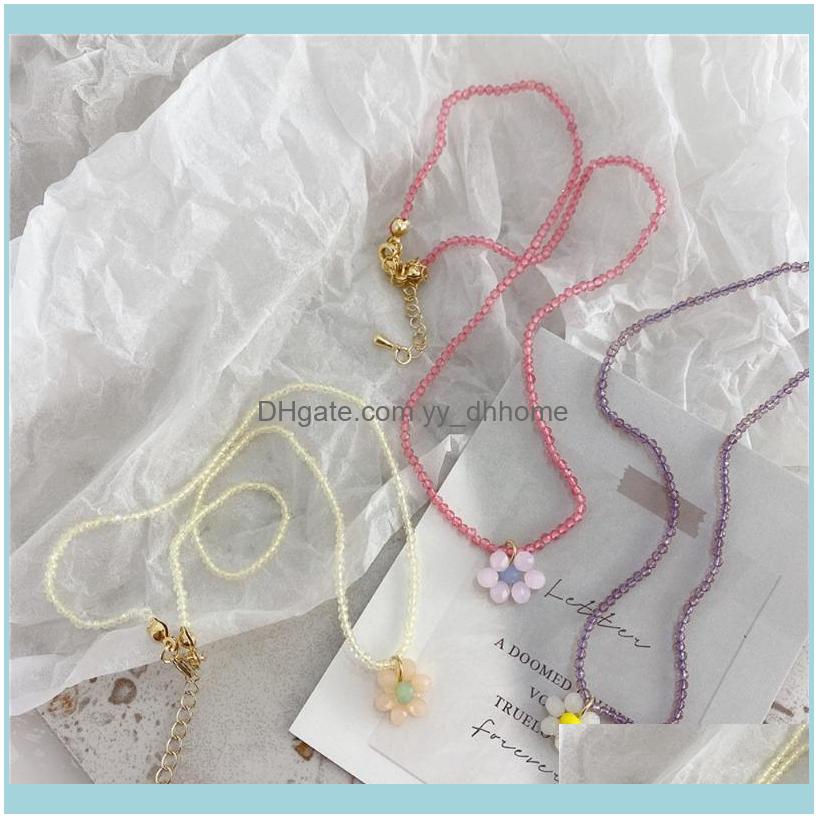 & Pendants Jewelrysweet And Lovely Retro Color Beaded Flower Necklace Rainbow Acrylic Pendant Necklaces Drop Delivery 2021 4Nc6D
& Pendants Jewelrysweet And Lovely Retro Color Beaded Flower Necklace Rainbow Acrylic Pendant Necklaces Drop Delivery 2021 4Nc6D