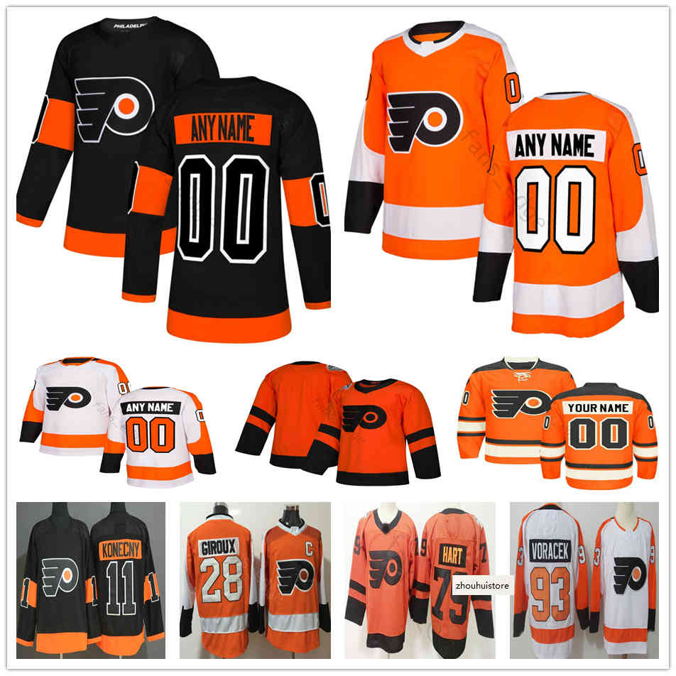 Custom Philadelphia Flyers #79 Carter Hart 00 Gritty 9 Ivan Provorov 11 Travis Konecny 14 Sean Couturier Men Women Kids Youth Hockey Jerseys, Kids or women size please choose this
Custom Philadelphia Flyers #79 Carter Hart 00 Gritty 9 Ivan Provorov 11 Travis Konecny 14 Sean Couturier Men Women Kids Youth Hockey Jerseys, Kids or women size please choose this