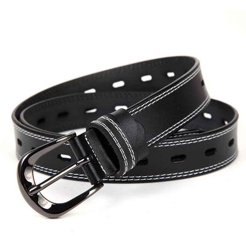 Belts 2.8cm Wide Female Genuine Leather Belt High Quality Luxury Women Second Layer Cowskin Adjustable Pin Buckle Jeans Waistband, White
Belts 2.8cm Wide Female Genuine Leather Belt High Quality Luxury Women Second Layer Cowskin Adjustable Pin Buckle Jeans Waistband, White
