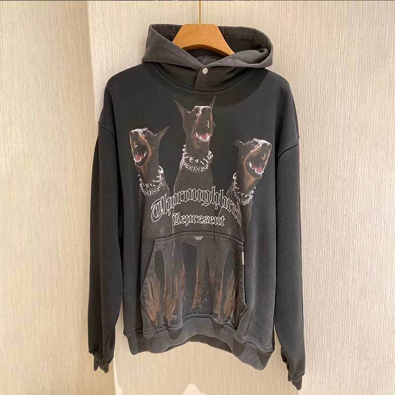Superior Dog Printed Vintage Sweatshirt Hoodies Men Oversize Women Fleece Hoodie Sweatshirts Men's Fashion Hip Hop Tops, Zxr75 black
Superior Dog Printed Vintage Sweatshirt Hoodies Men Oversize Women Fleece Hoodie Sweatshirts Men's Fashion Hip Hop Tops, Zxr75 black