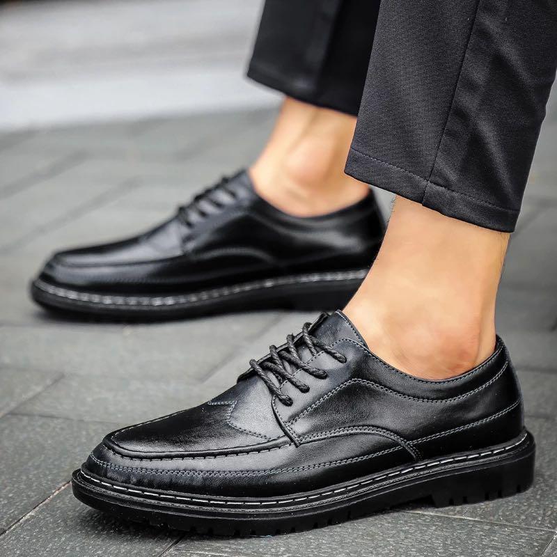 Autumn Men Loafers Business Shoes Breathable Casual Comfortable PU Leather Outdoor Waterproof Non-Slip Men's Dress, Brown
Autumn Men Loafers Business Shoes Breathable Casual Comfortable PU Leather Outdoor Waterproof Non-Slip Men's Dress, Brown