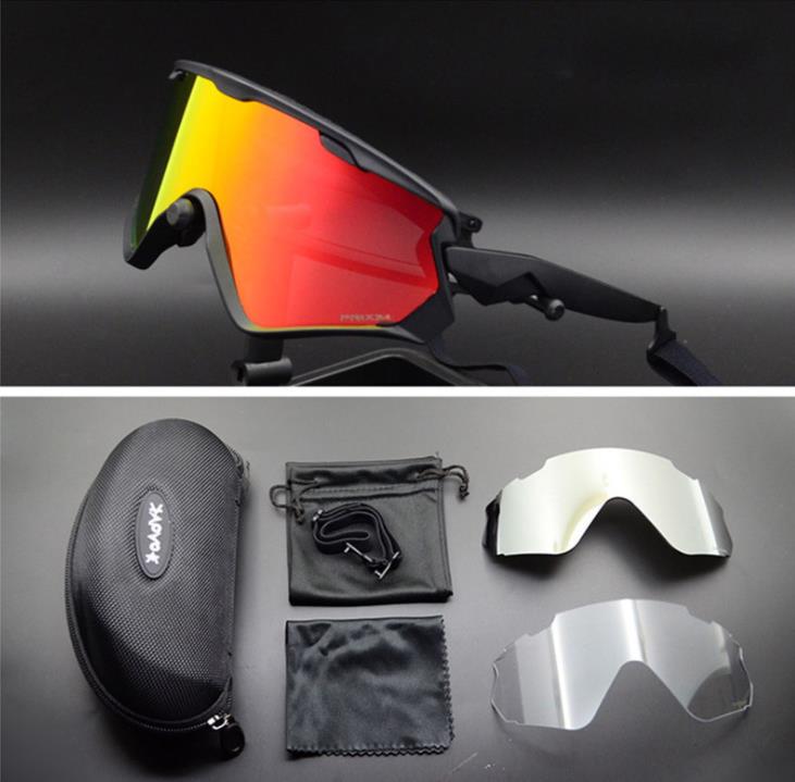 Protective Gear Sports & Outdoors Men Women 3 Lens Outdoor Sport Bike Bicycle Sunglasses Cyling Eyewear Cycling Snow Goggle Glasses Drop Del
Protective Gear Sports & Outdoors Men Women 3 Lens Outdoor Sport Bike Bicycle Sunglasses Cyling Eyewear Cycling Snow Goggle Glasses Drop Del