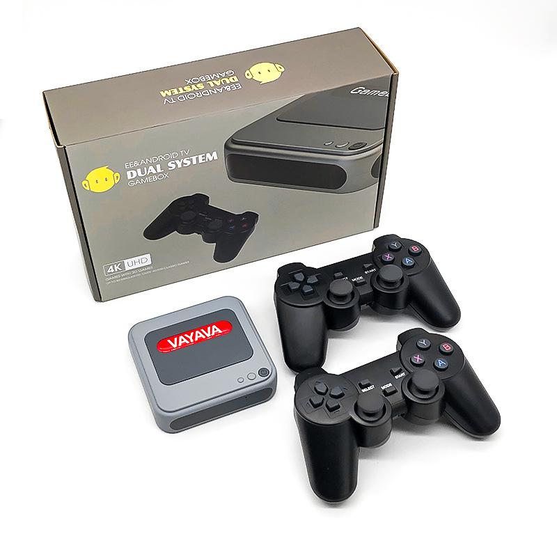 Portable Game Players Gamebox G7 Retro Video Consoles 4K HD TV Player Wireless Wired Controllers With Games For PS1 PSP
Portable Game Players Gamebox G7 Retro Video Consoles 4K HD TV Player Wireless Wired Controllers With Games For PS1 PSP