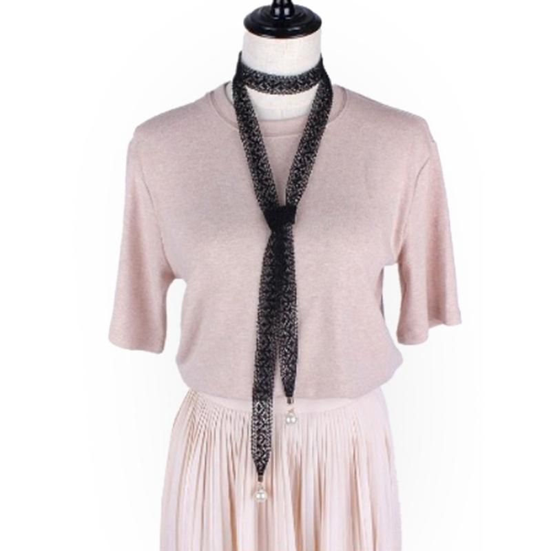 Belts Women Fashion Hollow Girdle Pearl Lace Long Waist Knot Rope Female Dresses Decorated Narrow Ribbon, Beige
Belts Women Fashion Hollow Girdle Pearl Lace Long Waist Knot Rope Female Dresses Decorated Narrow Ribbon, Beige
