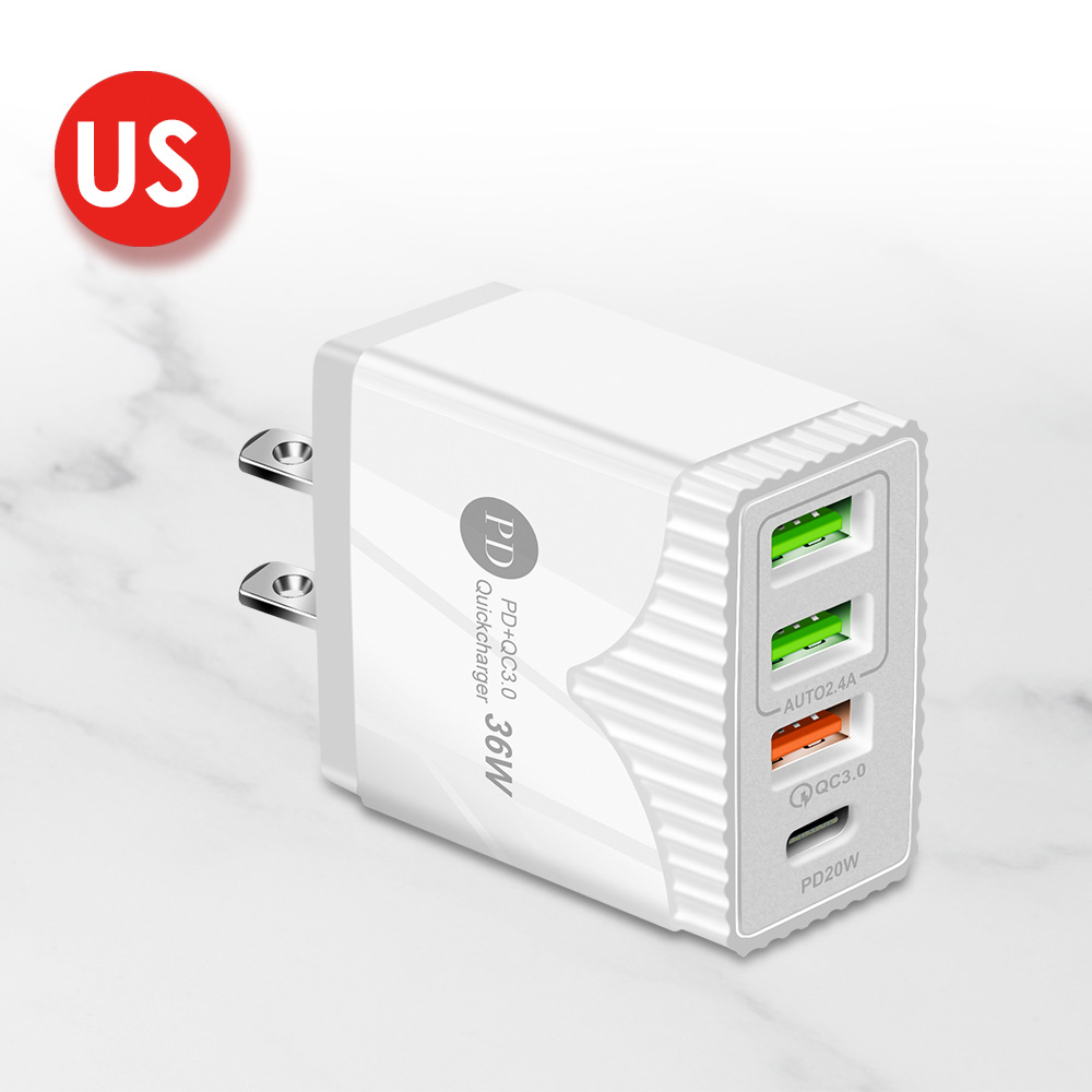 PD36W 4-port Desktop Chargers, Crave PowerHUB PRO Multi-Port Charger Hub with Fast IC Technology for MacBook Thunderbolt 3 port, laptops, iPhone, iPad, Samsung and more
PD36W 4-port Desktop Chargers, Crave PowerHUB PRO Multi-Port Charger Hub with Fast IC Technology for MacBook Thunderbolt 3 port, laptops, iPhone, iPad, Samsung and more