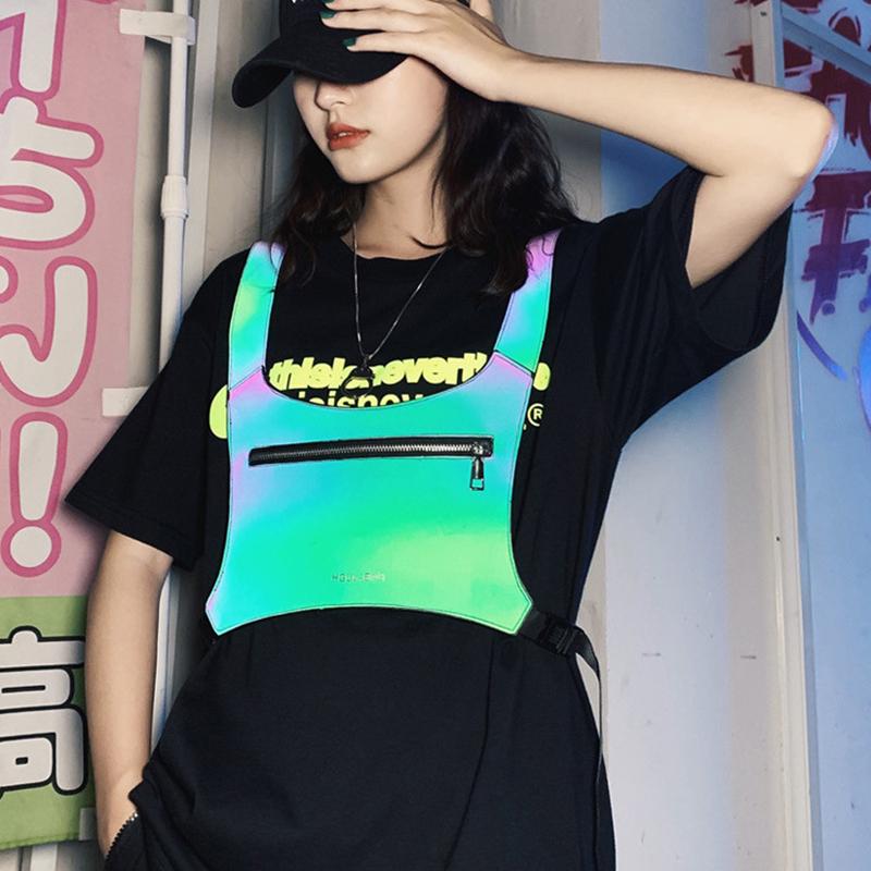 Waist Bags Rig Bag Hip Hop Streetwear Tactical Chest Vest Woman Functional Unisex Packs PU Leather Fashion Phone Pocket, Sky blue
Waist Bags Rig Bag Hip Hop Streetwear Tactical Chest Vest Woman Functional Unisex Packs PU Leather Fashion Phone Pocket, Sky blue