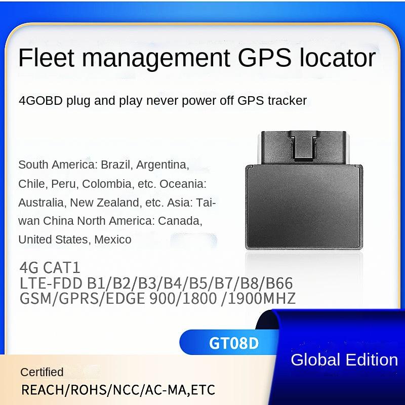 Car GPS & Accessories Gt08d 4G Global Overseas General Locator Anti-theft Device Positioning Anti Ioss Alarm For Electric Vehicle
Car GPS & Accessories Gt08d 4G Global Overseas General Locator Anti-theft Device Positioning Anti Ioss Alarm For Electric Vehicle