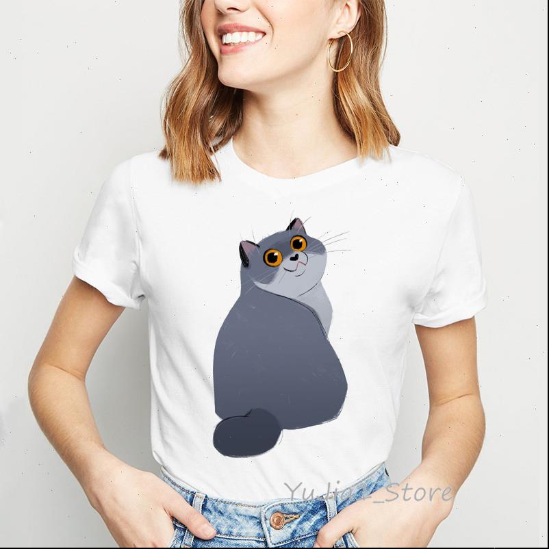 kawaii fat cat animal womens print femme summer cute fashion funny shirts women white pet lover clothing
kawaii fat cat animal womens print femme summer cute fashion funny shirts women white pet lover clothing