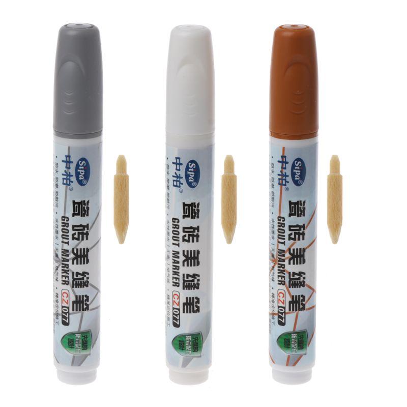 Furniture Accessories Grout Pen Tile Gap Repair 3 Colors White Refill Waterproof Mouldproof White/Grey/Yellow
Furniture Accessories Grout Pen Tile Gap Repair 3 Colors White Refill Waterproof Mouldproof White/Grey/Yellow