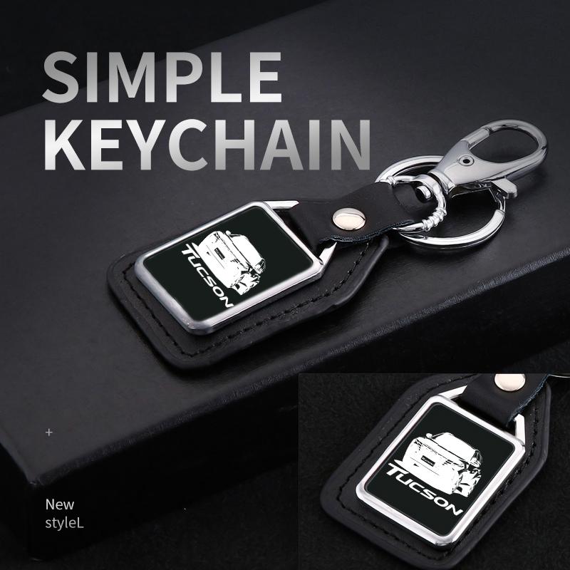 Keychains Car Metal Leather Keychain Key Mirror Custom Engraved For Hyundai Tucson Nx4 2021 Accessories
Keychains Car Metal Leather Keychain Key Mirror Custom Engraved For Hyundai Tucson Nx4 2021 Accessories