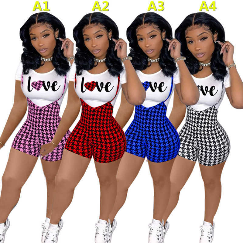 Women Two Piece Pants Outfits Designer Valentine Day Commuting Letters Printed Suits Slim Sexy Short Sleeve Suspender Sportwear, Not a product;don’t choose
Women Two Piece Pants Outfits Designer Valentine Day Commuting Letters Printed Suits Slim Sexy Short Sleeve Suspender Sportwear, Not a product;don’t choose