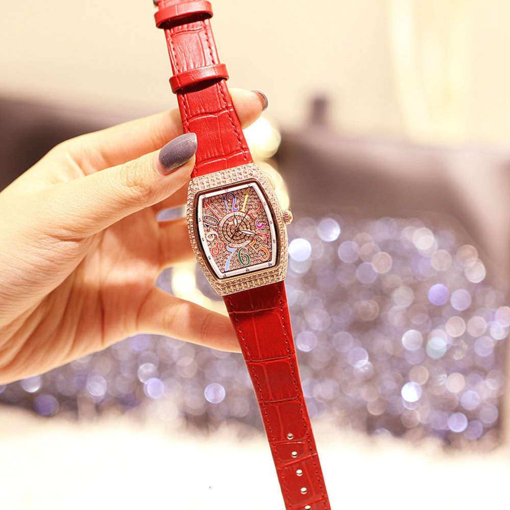 watch fashion trend women's full diamond waterproof real belt rose gold Digital, Slivery;brown
watch fashion trend women's full diamond waterproof real belt rose gold Digital, Slivery;brown