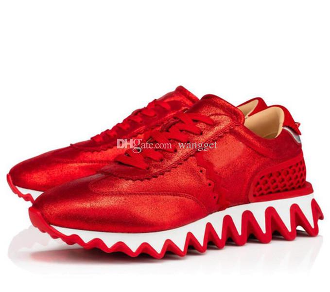 LOUBOUTIN CHRISTIAN Fashion Red Bottom LoubiShark Shoes Sneakers Flats For Men,Women Outdoor Sports Casual Walking Trainers EU35-47 With HXg
LOUBOUTIN CHRISTIAN Fashion Red Bottom LoubiShark Shoes Sneakers Flats For Men,Women Outdoor Sports Casual Walking Trainers EU35-47 With HXg
